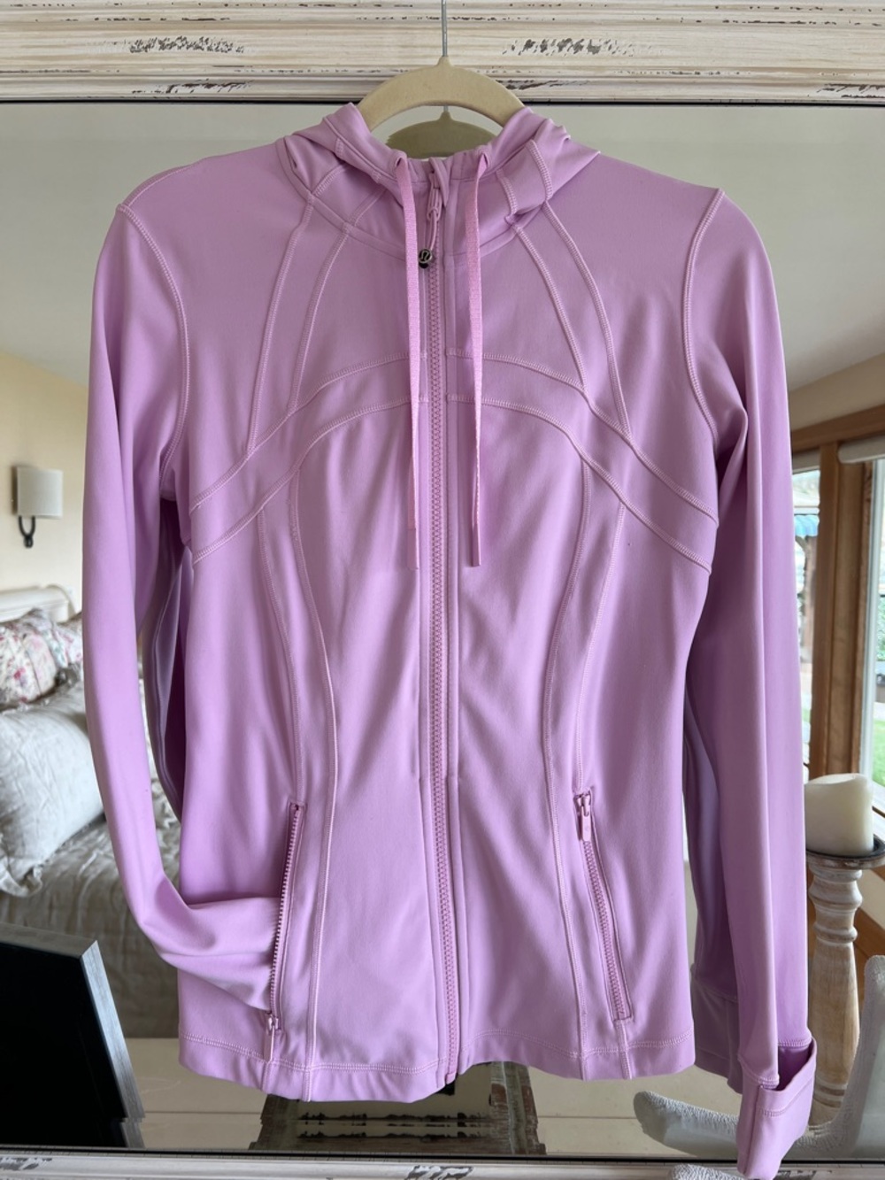 LULULEMON Define Hooded Jacket Nulu - Light Lilac /Pink 🌸 sz 8